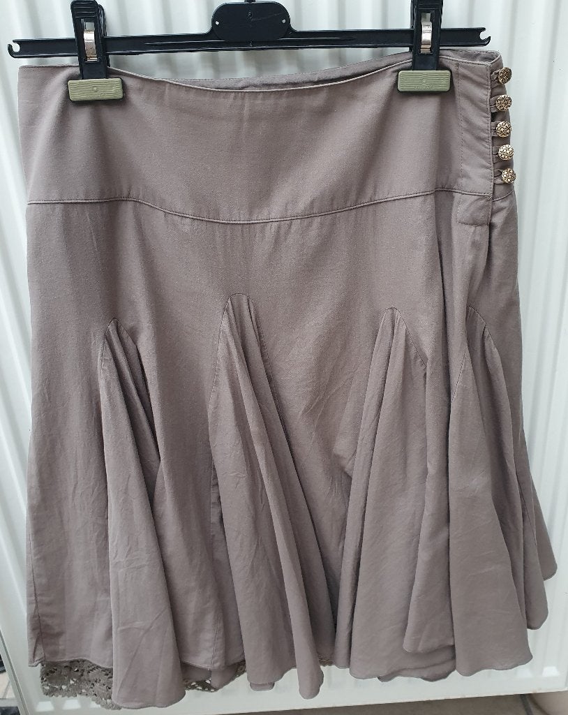 Grijsachtige rok van Mexx maat 36, Vêtements | Femmes, Jupes, Mexx, Gris, Enlèvement ou Envoi, Taille 36 (S)