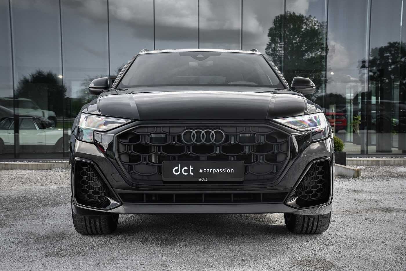 Audi Q8 e-hybrid 55 TFSI e Sline Memory Keyless, Autos, Cuir, Achat, Entreprise, Q8