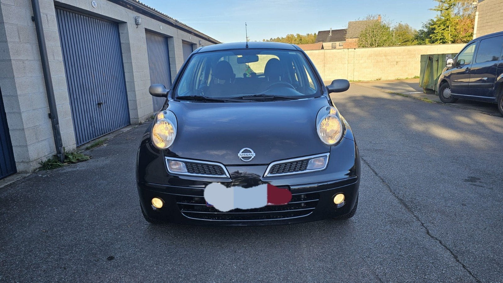 Nissan Micra Z5 1.2 Airco, Gekeurd, Auto's, Zwart, Micra, Handgeschakeld, 5 deurs