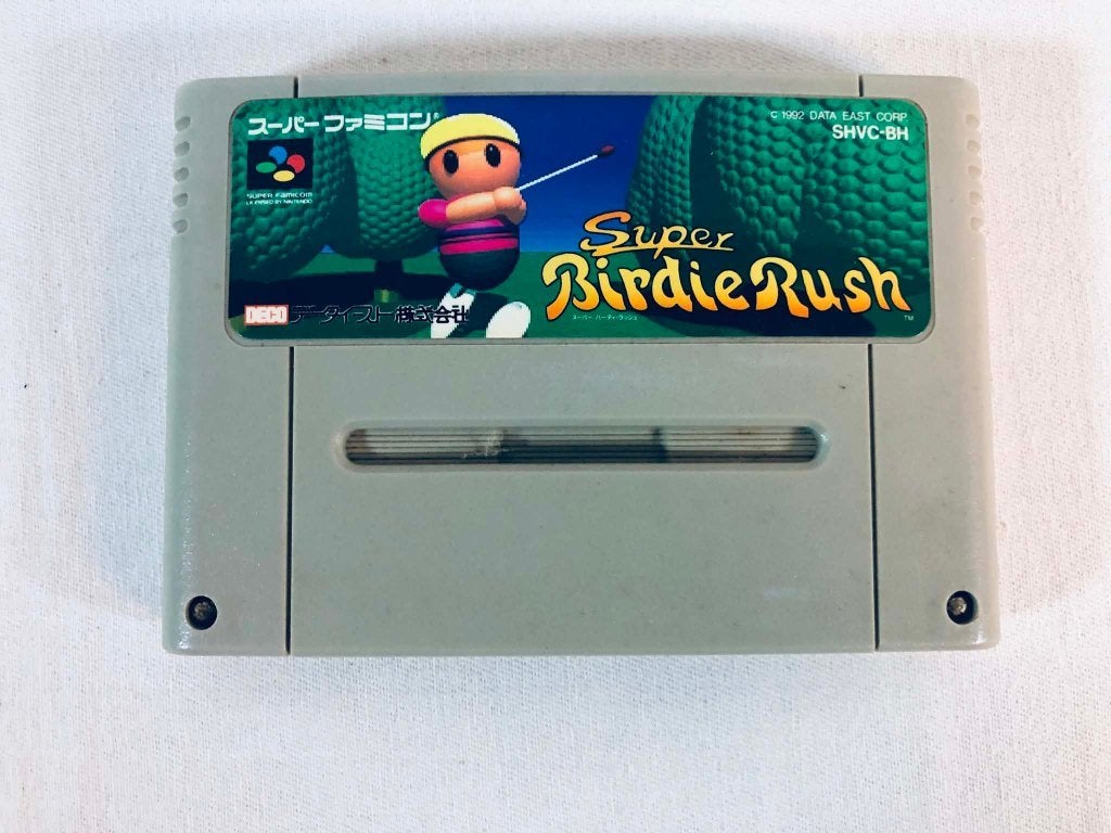 Super Birdie Rush SFC JAP Game Loose in goede staat, Gebruikt, Verzenden, 1 speler, Vanaf 3 jaar