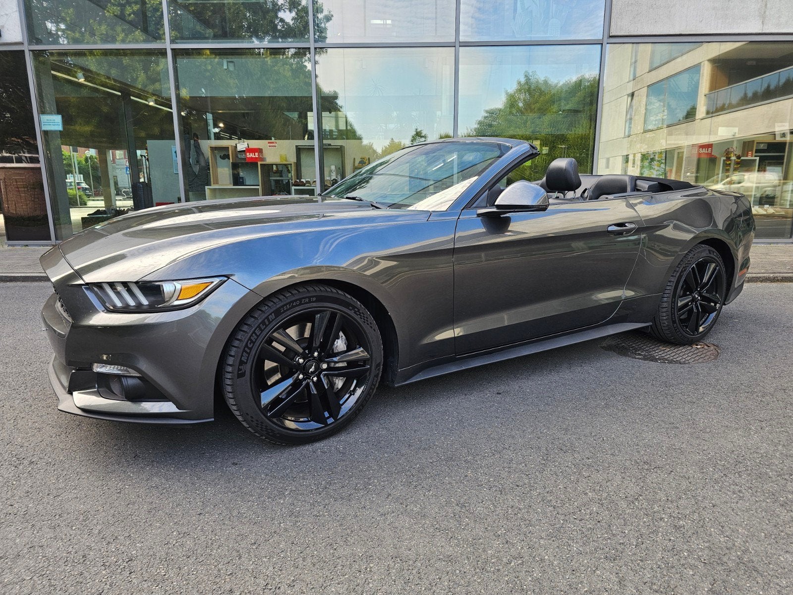 Ford Mustang Cabriolet, Autos, Ford, Entreprise, Achat, Mustang, ABS, Caméra de recul, Airbags, Air conditionné, Alarme, Android Auto