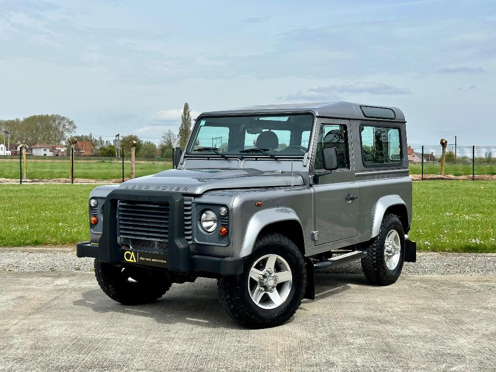 Land Rover DEFENDER 90 2.2 TDCI Lichte vracht 38.000KM, Autos, Land Rover, Entreprise, Achat, 4x4, Verrouillage central, Vitres électriques