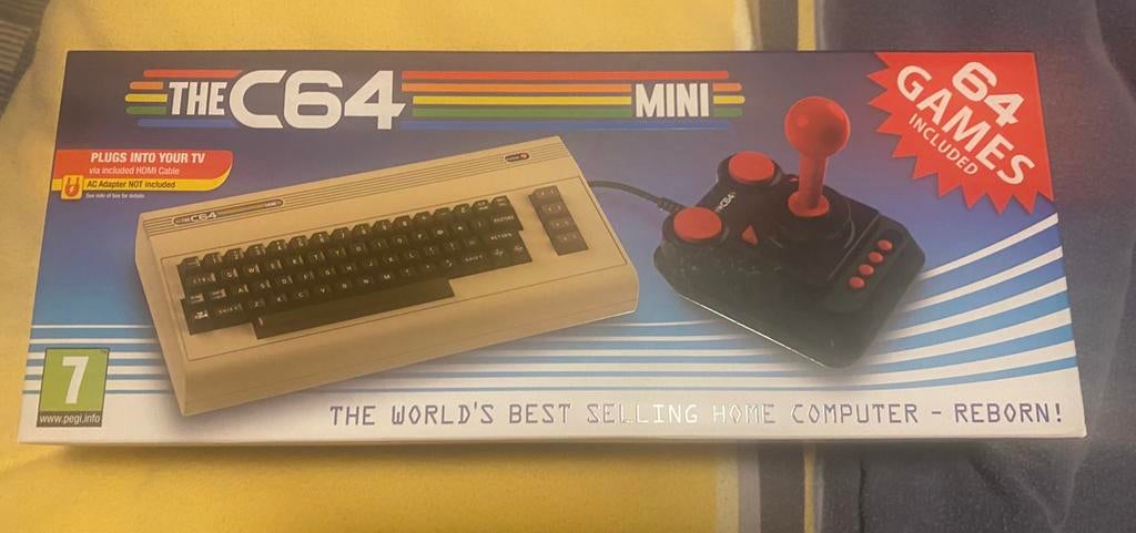 C64 mini, Ophalen, Nieuw