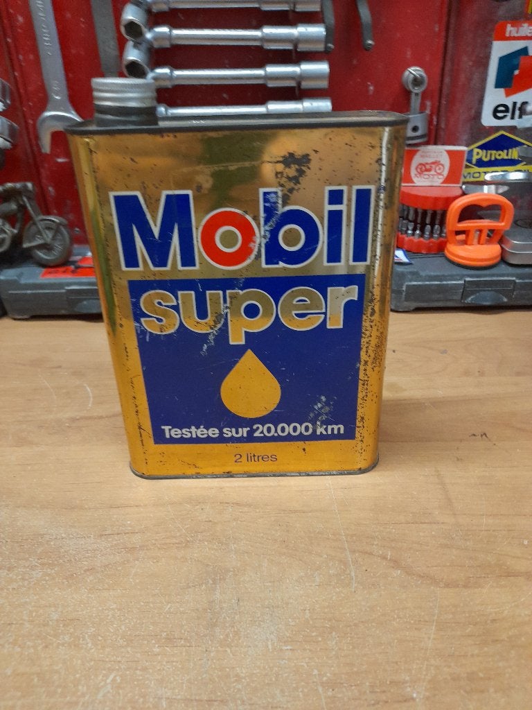 oude mobiele superlege oliekan, Verzamelen, Merken en Reclamevoorwerpen, Gebruikt, Overige typen, Verzenden
