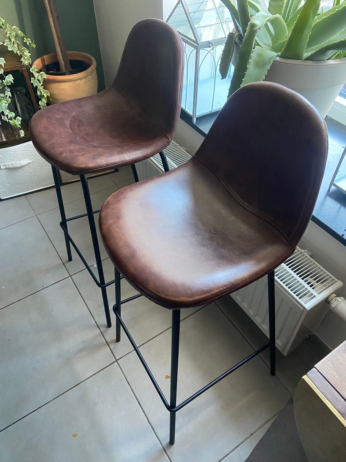 Chaises hautes Henrik maison du monde tabourets, Maison & Meubles, Enlèvement, Comme neuf