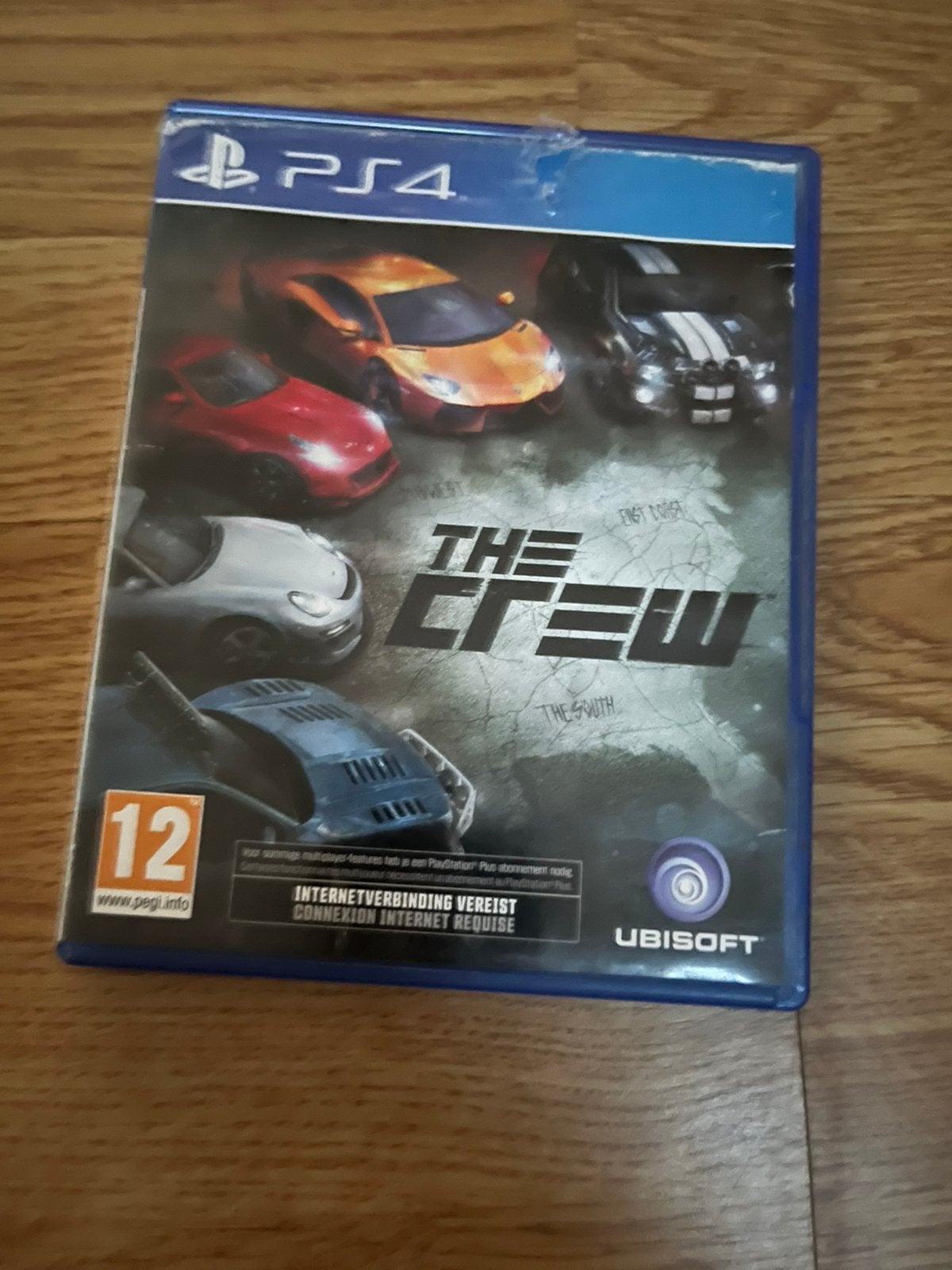 The crew ps4, Games en Spelcomputers, Games | Sony PlayStation 4, Ophalen, Zo goed als nieuw