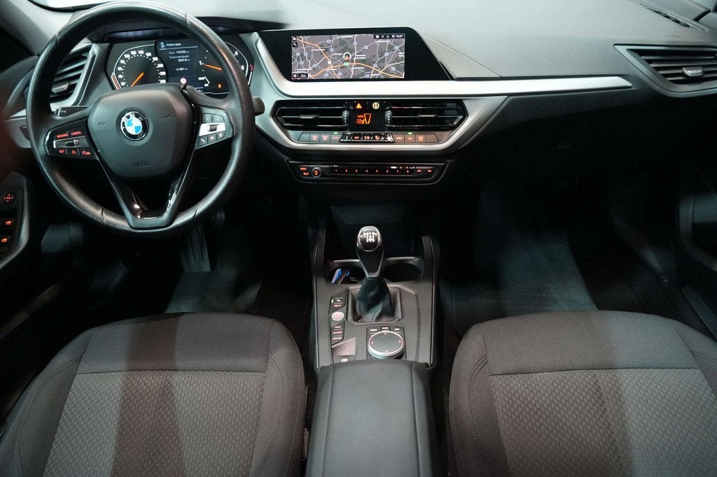 BMW 116 d EURO 6d Garantie, Gebruikt, Bi-Xenon koplampen, Bedrijf, 5 deurs