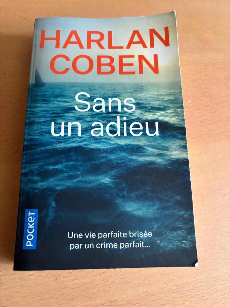 Sans un adieu (Harlan Coben), Livres, Thrillers, Comme neuf, Enlèvement ou Envoi