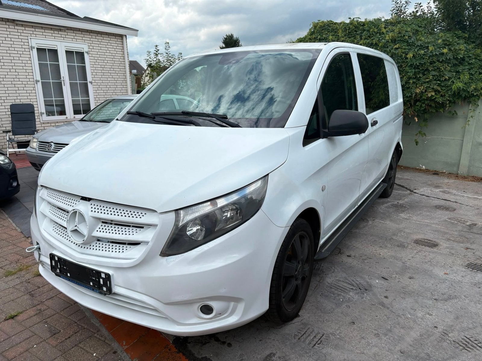 Vito 114 cdi, Auto's, Euro 5, Wit, Mercedes-Benz, 5 deurs