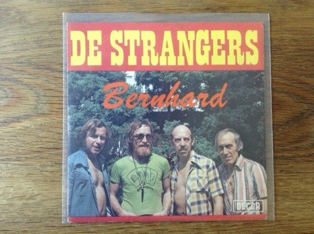 single de strangers, Cd's en Dvd's, Vinyl Singles, Beschermende buitenhoes, Inclusief binnenhoes, Originele persing, Single, 1970 - 1979