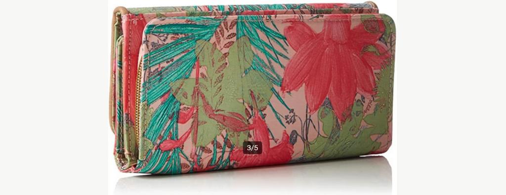 Portefeuille Oilily Rose Pink Melon 107 NEUF !, Neuf, Enlèvement ou Envoi, Rose, Oilily