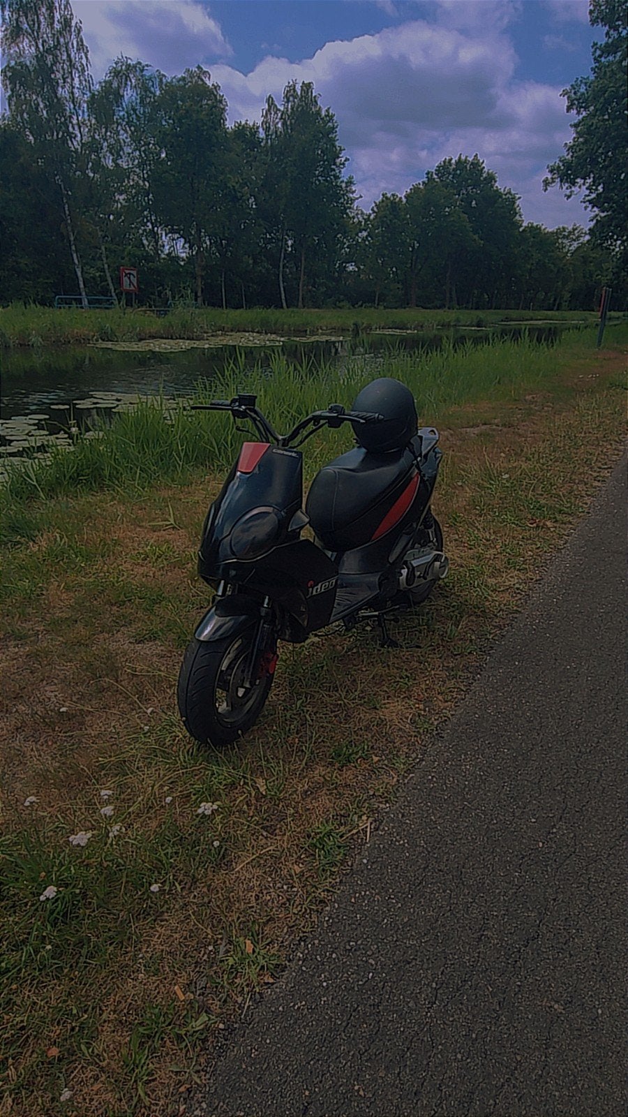 Generic ideo 70cc kijken wat ik aangeboden zou krijgen, Vélos & Vélomoteurs, Scooters | Peugeot, Autres modèles, 70 cm³, Enlèvement