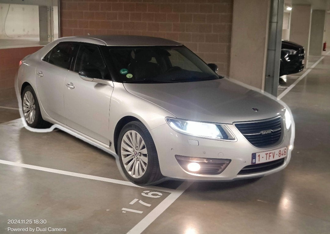SAAB 95 NG VECTOR  tid bj 2012 AUTOMAAT, Autos, Saab, Cuir, Achat, 4 portes, Noir