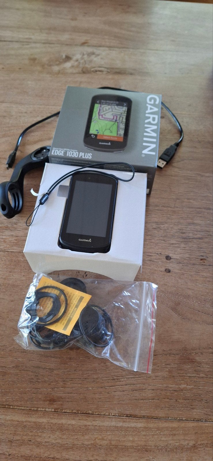 garmin 1030 plus, Ophalen