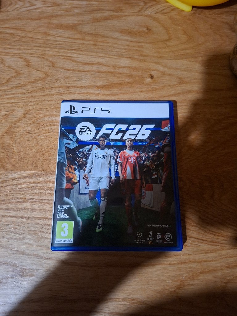 Jeu Sony Playstation 5 EA FC 26 +++++ impecc, Ophalen of Verzenden, Zo goed als nieuw, Sport, Vanaf 3 jaar