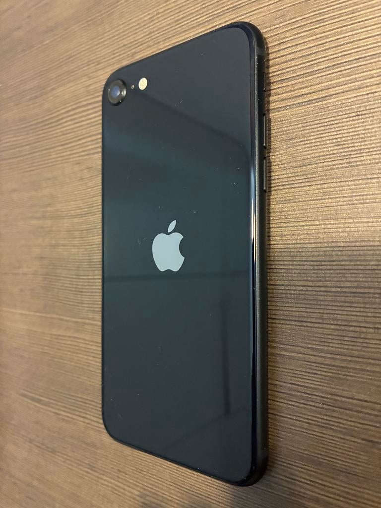 Apple iPhone SE 3e génération, 128 GB, Enlèvement ou Envoi, Utilisé, Noir