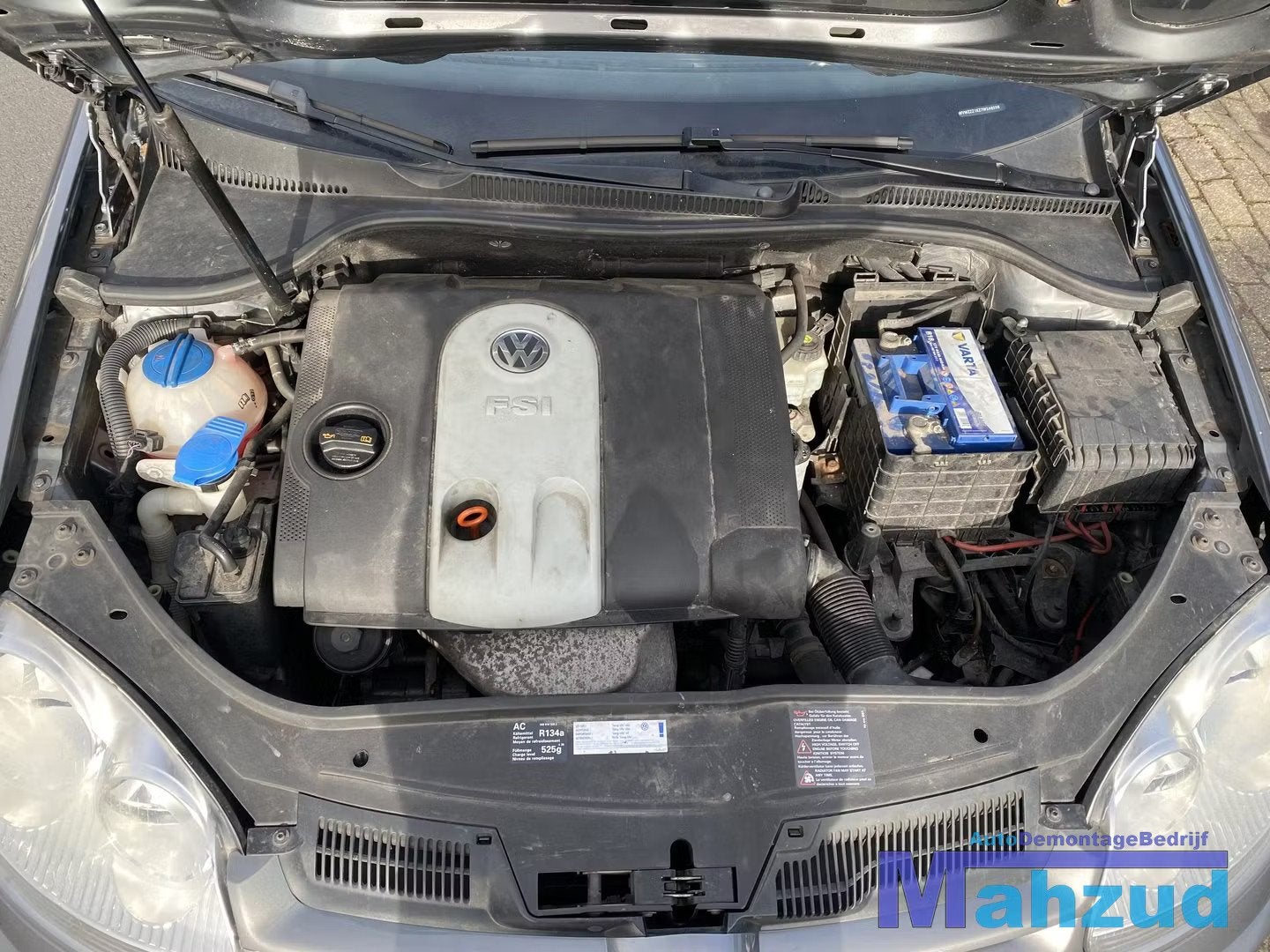 VW GOLF 5 1.6 FSI BLF motorblok motor 2003-2009, Gebruikt, Volkswagen, Volkswagen AG, Vw@volkswagen.de
