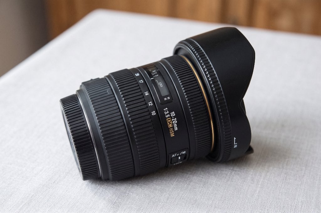 Sigma 10-20mm f/3.5 EX DC HSM – Sony A-mount +  Slim UV 82mm, TV, Hi-fi & Vidéo, Photo | Lentilles & Objectifs, Filtre inclus
