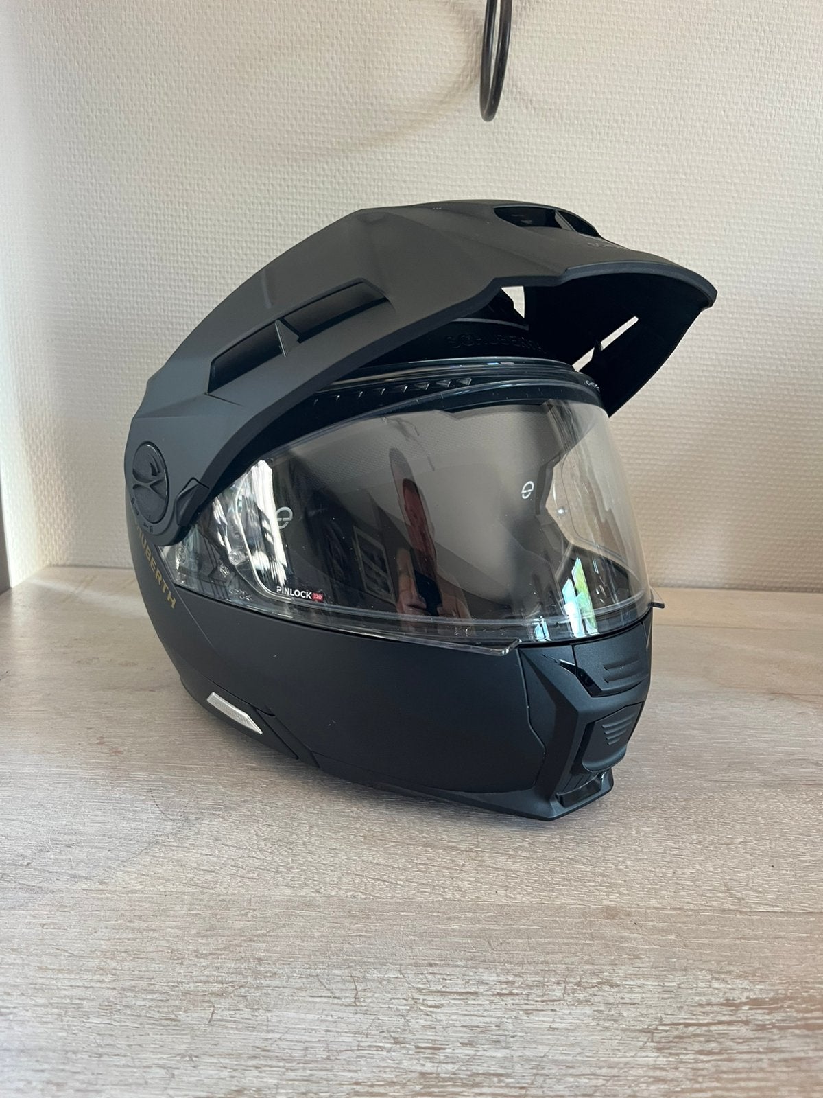Casque Schubert E2 taille M (57) noir mat, Enlèvement ou Envoi, Seconde main, M, Autres marques