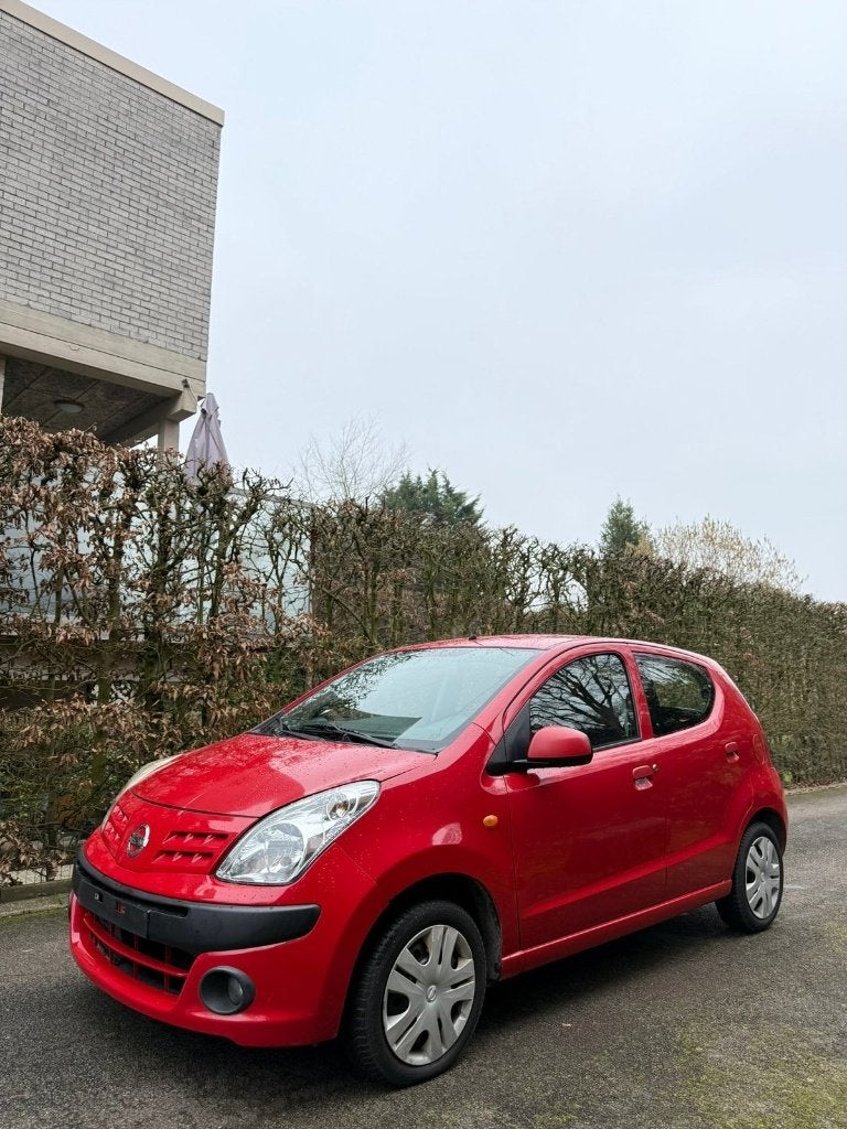 Nissan Pixo 1.0 essence 2012, 78.000 km, GARANTIE, Autos, Nissan, Achat, Entreprise, Radio, Essence