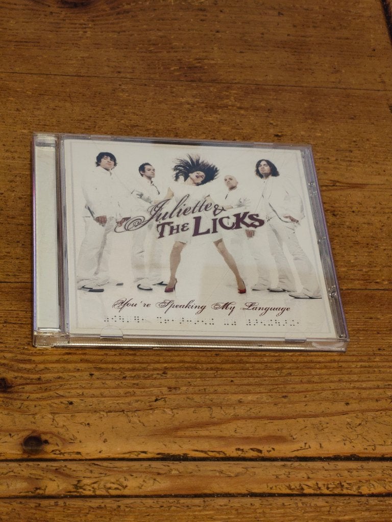 Cd van Juliette & The Licks, CD & DVD, Punk rock, Enlèvement ou Envoi, Comme neuf, Autres types