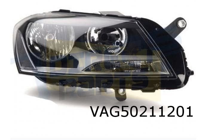Volkswagen Passat B7 (1/11-10/14) Koplamp Links halogeen Ori, Autos : Pièces & Accessoires, Neuf, -, Volkswagen, -
