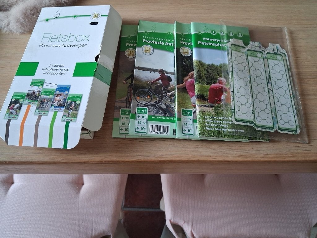 Fiets en wandelbox, Ophalen of Verzenden