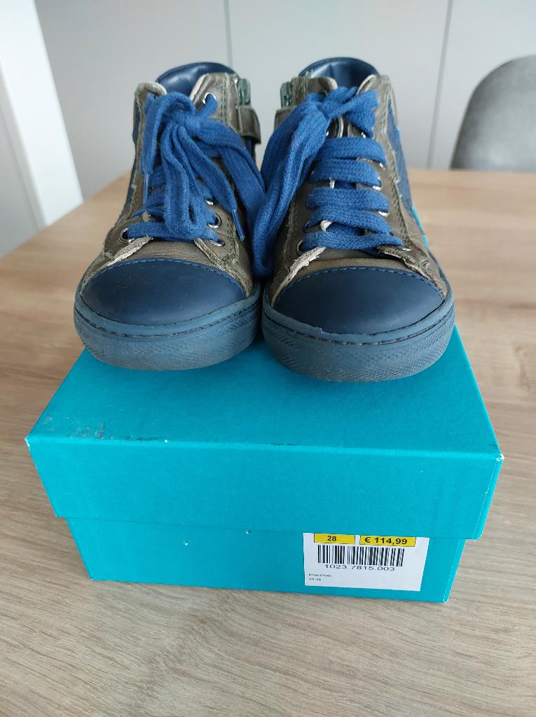 Jongensschoenen - MAAT 28 - Leer, Gebruikt, Schoenen, Ophalen of Verzenden, Jongen