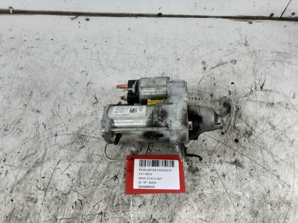 STARTMOTOR Renault Captur II (RJB) (01-2020/-) (233008820R), Gebruikt, Renault, Peter-Huppertz-Straße 5
51063  Köln, DE, Dialog.deutschland@renault.de