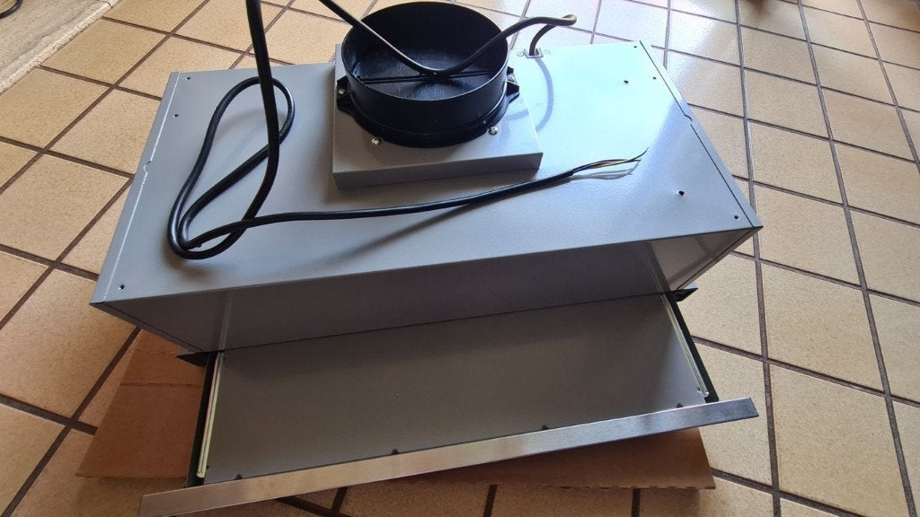 Hotte télescopique Candy CBT6130/3X, Electroménager, Enlèvement, Comme neuf