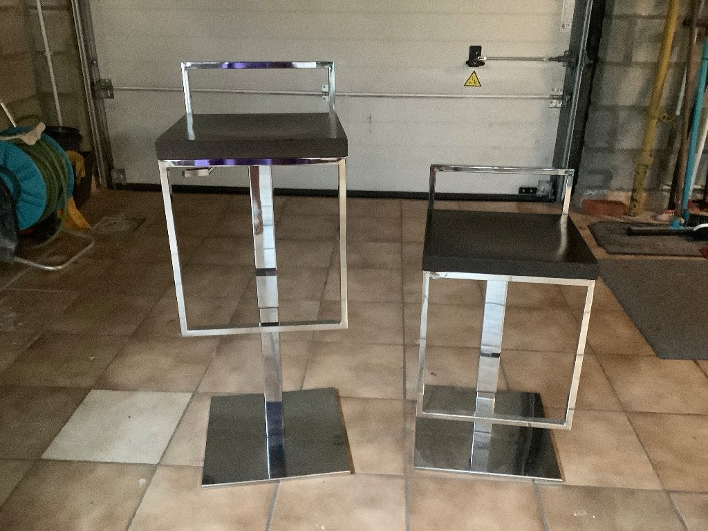 Barstoelen, Ophalen, Gebruikt, Hout