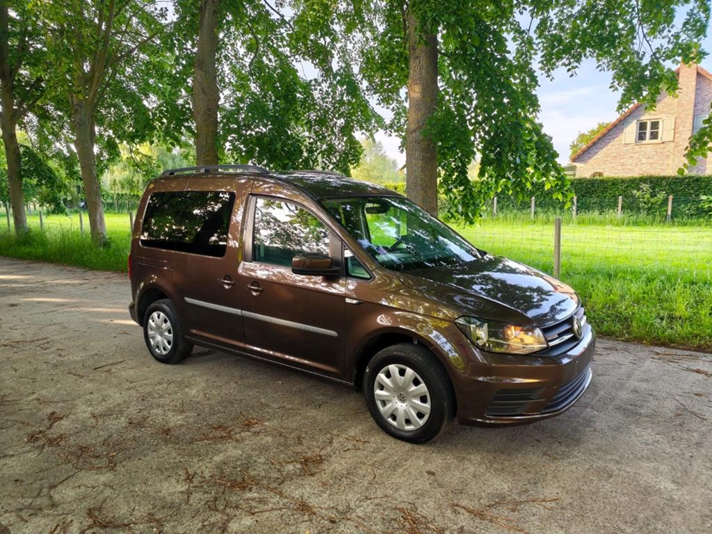 VW Caddy Essence*** 2018 1.4 5pl Euro6d***, Autos, Achat, Euro 6, Boîte manuelle, Electronic Stability Program (ESP)