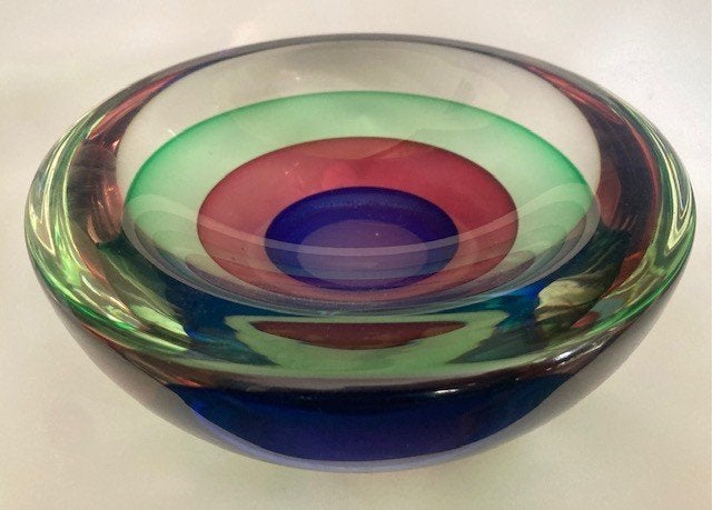 Vintage Murano schaal, Antiek en Kunst, Ophalen of Verzenden