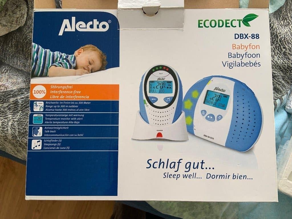 babyfoon, Kinderen en Baby's, Ophalen, Gebruikt, Camera