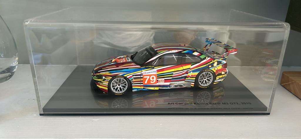 BMW M3 GT2 Jeff Koons Art Car, Ophalen, Zo goed als nieuw, Auto, Overige merken
