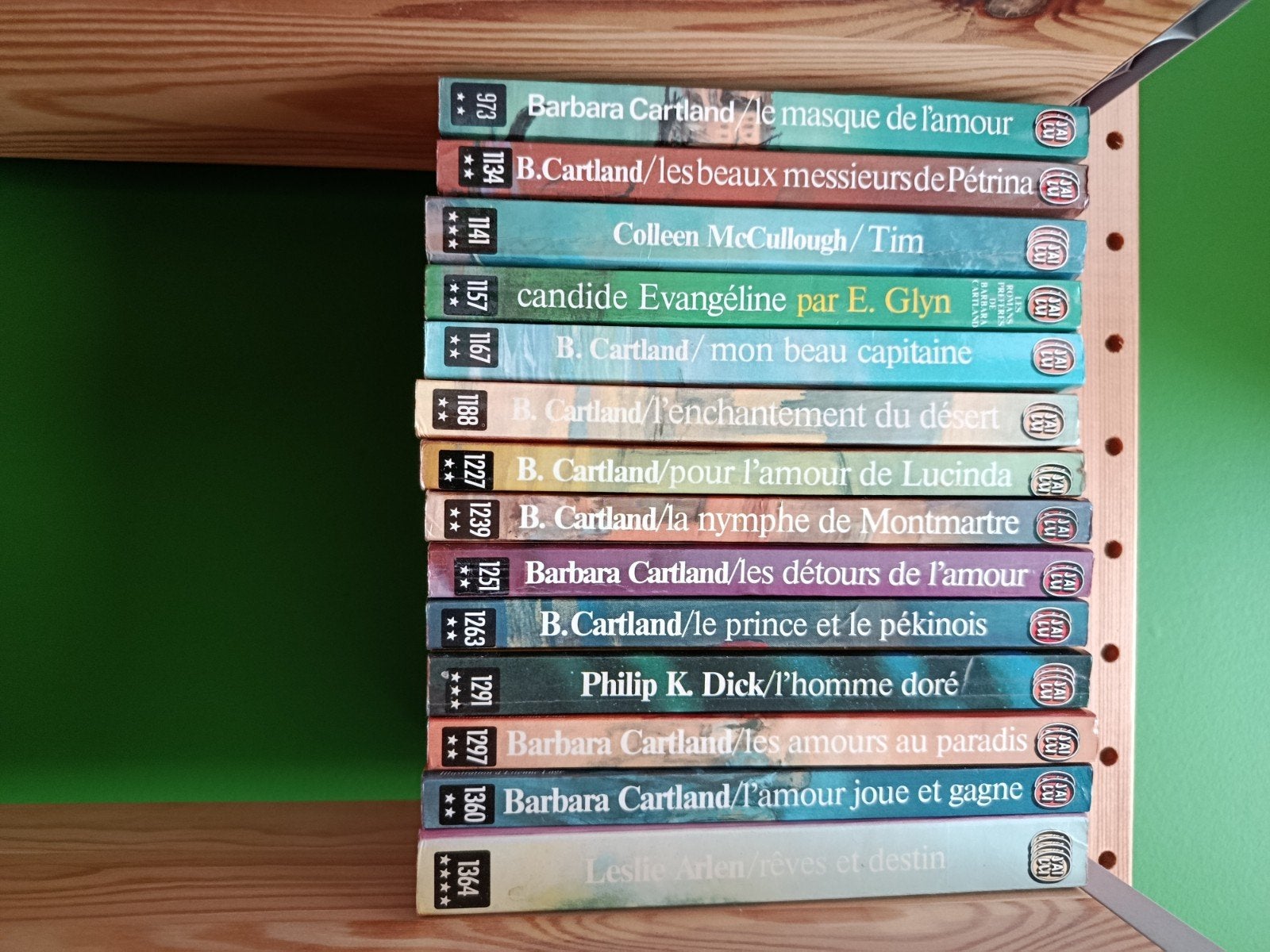 85 Diverse J'ai lu boeken (Franstalig), Ophalen, Gelezen, J'ai lu, België