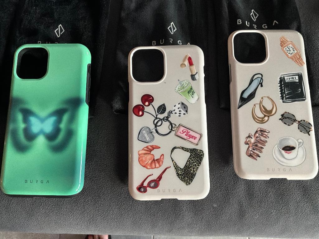 Hoesjes van Burga voor een iPhone 11 Pro, Telecommunicatie, Kunststof, IPhone 11, Hoesje of Tasje, Ophalen of Verzenden