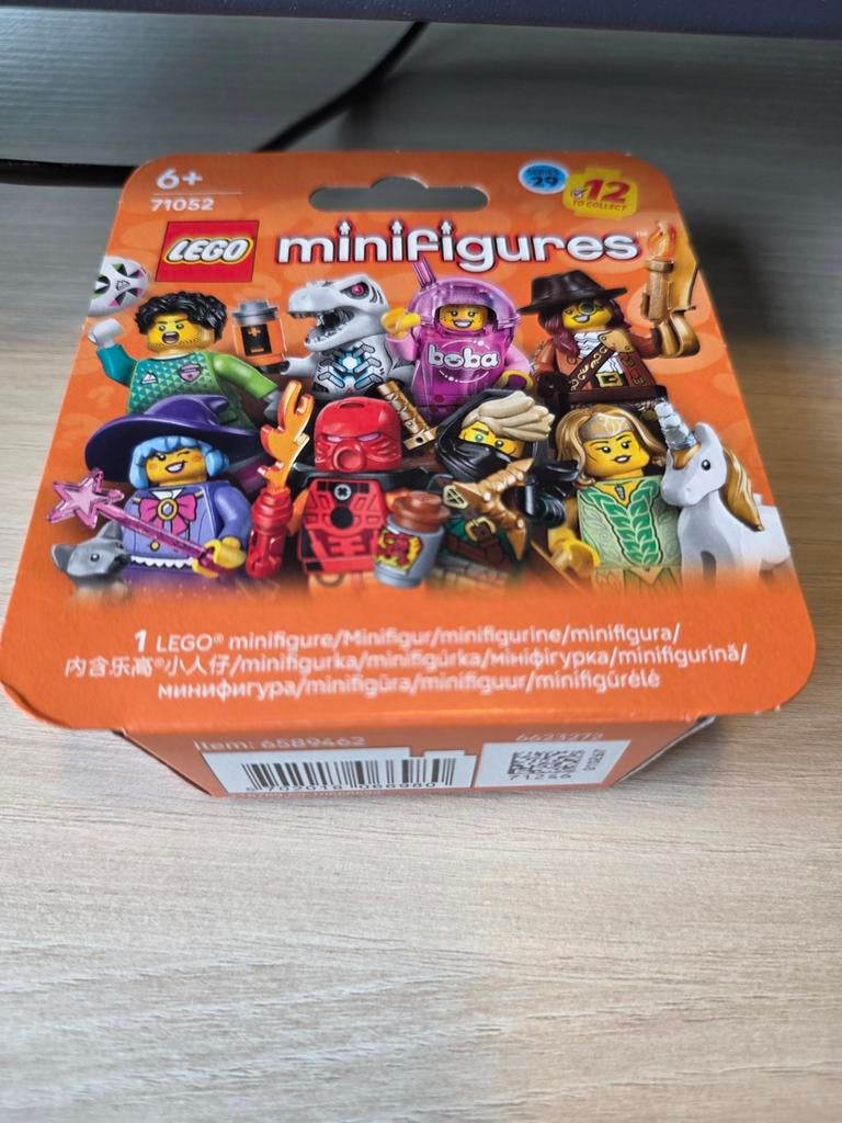 Lego minifigure serie 29 tahu, Ophalen