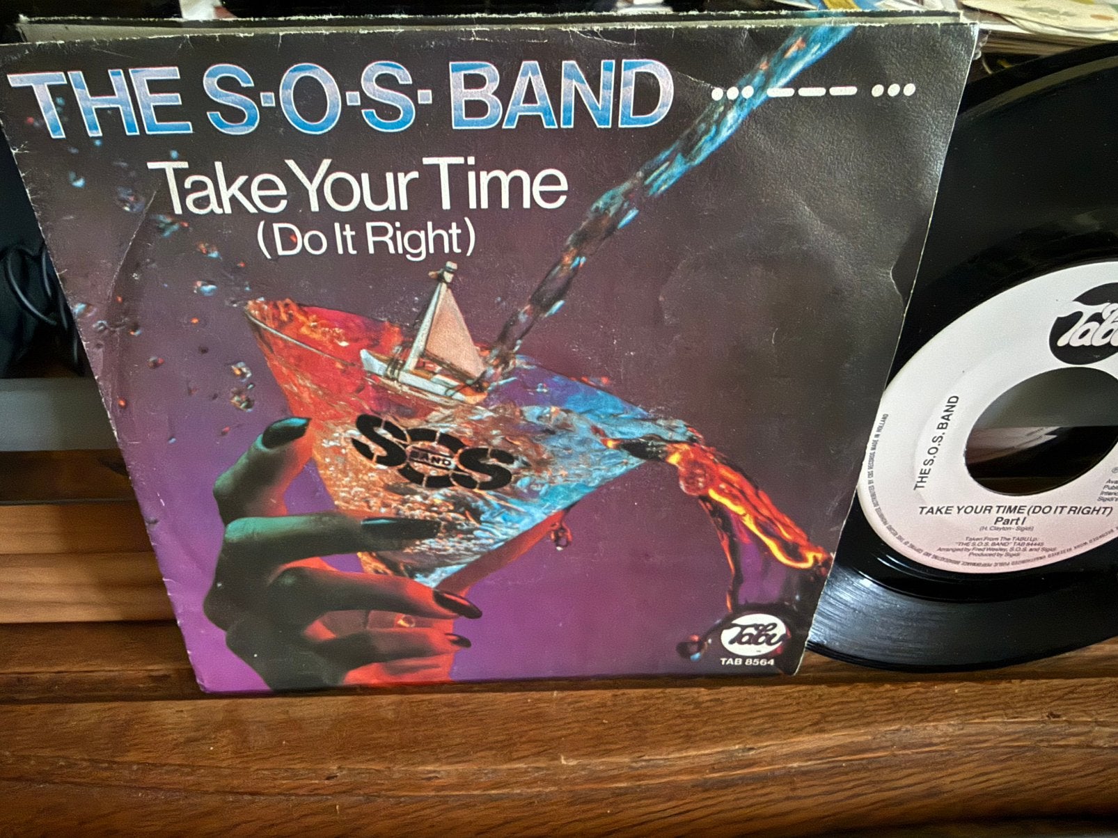 Take Your Time, Originele persing, 7 inch, Ophalen of Verzenden, Zo goed als nieuw