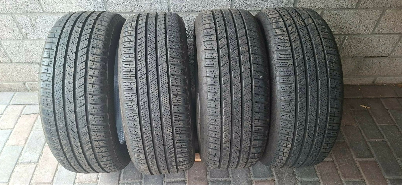 4 banden vredestein, Auto-onderdelen, Ophalen, 18 inch, Gebruikt, All Season