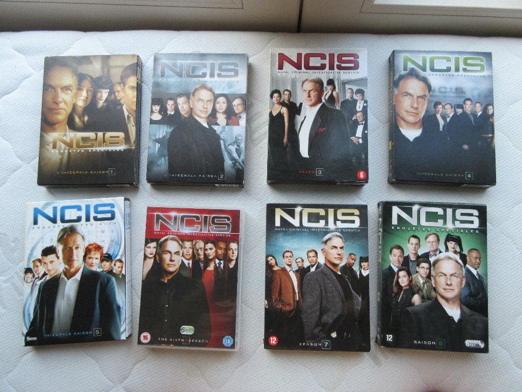 DVD NCIS Enquêtes Spéciales Saison 1 à 8 TV Série, Enlèvement