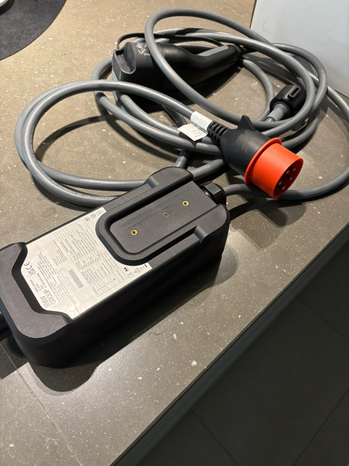 Laadkabel Flexibel Fast Charger CEE 16A 3-fasig, Autos : Divers, Bornes de recharge, Enlèvement, Neuf, Câble de charge