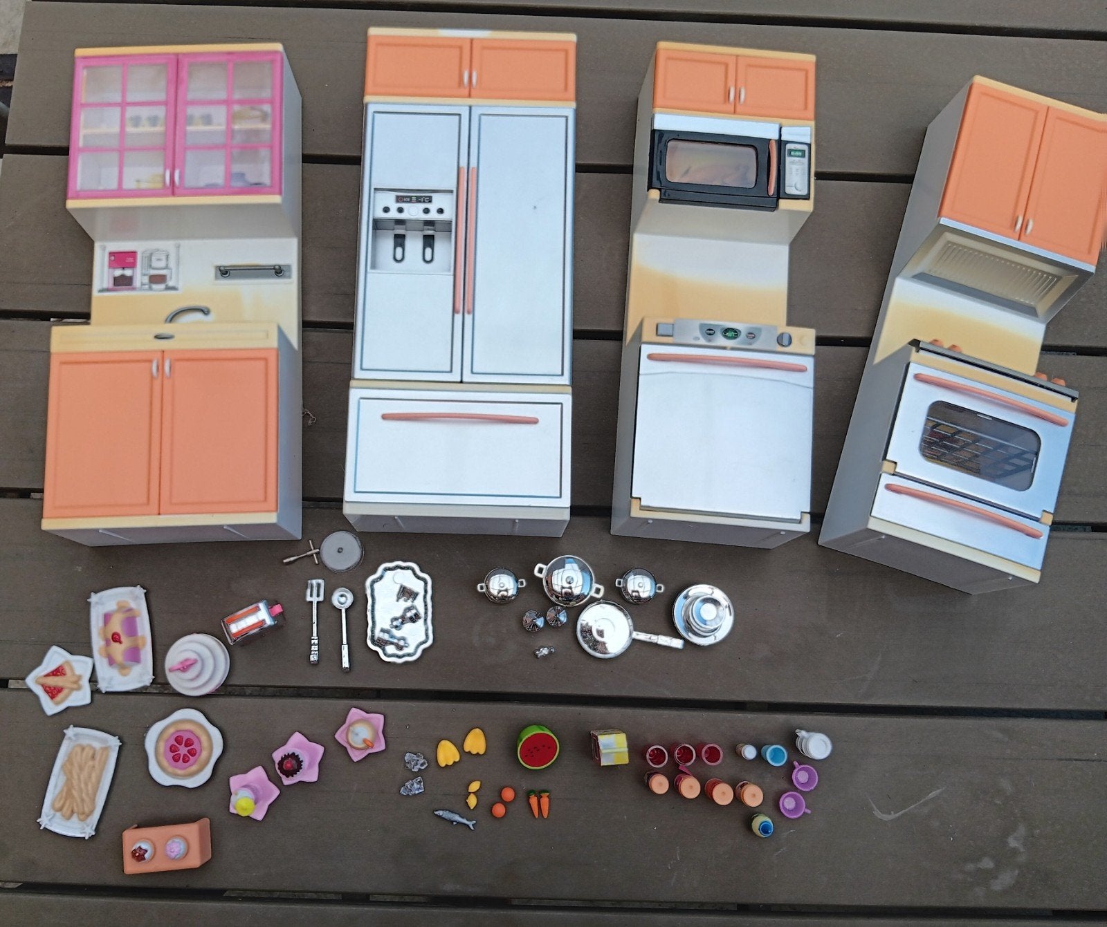 cuisine Barbie, Enlèvement, Utilisé, Accessoires