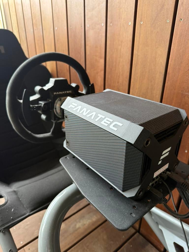 Volledige racing sim rig Fanatec DD1 podium, Ophalen of Verzenden, Zo goed als nieuw