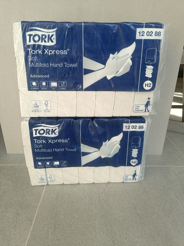 Tork H2 zachte papieren handdoekjes, Huis en Inrichting, Ophalen, Overige typen