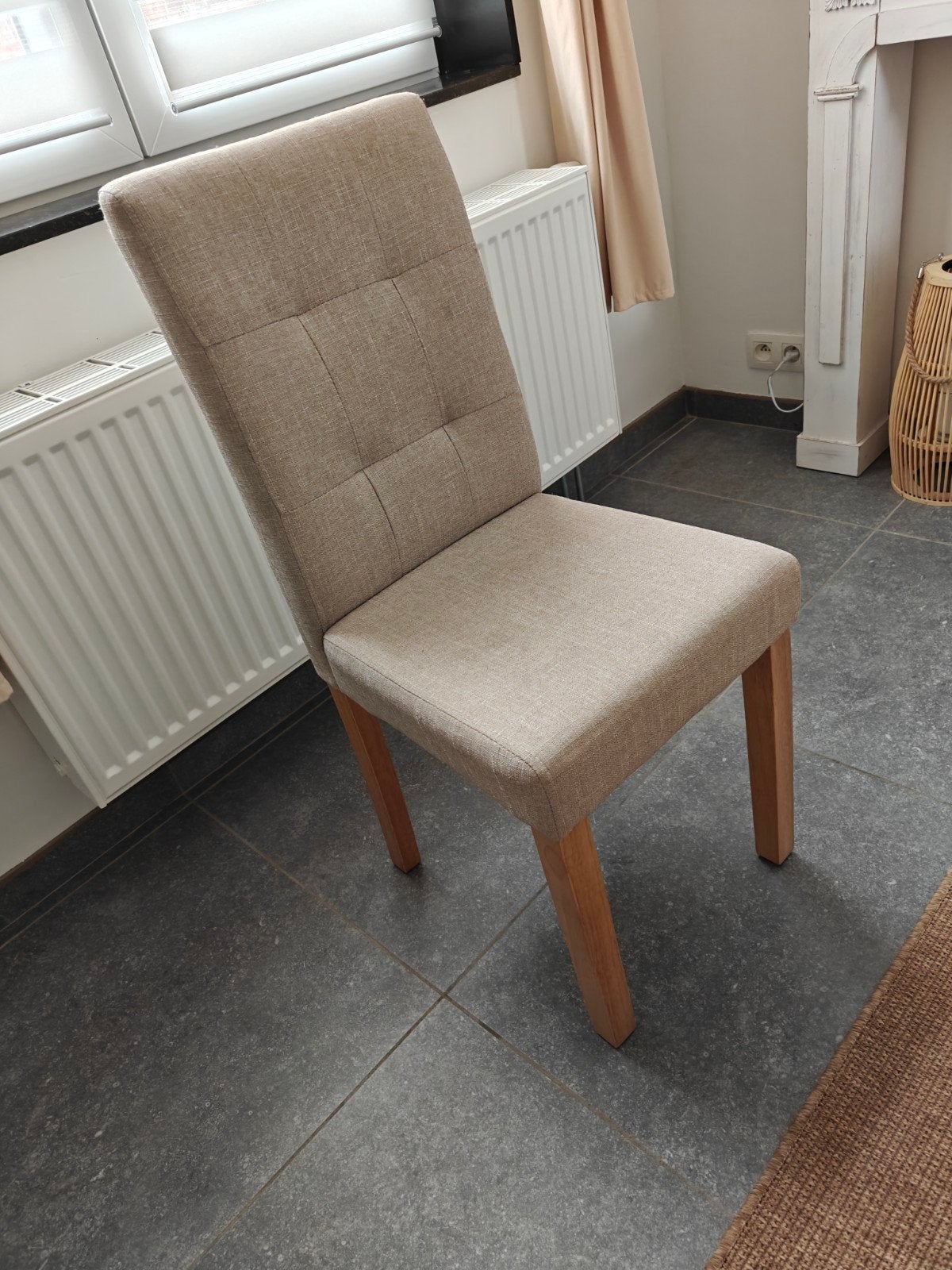 lot de 6 chaises