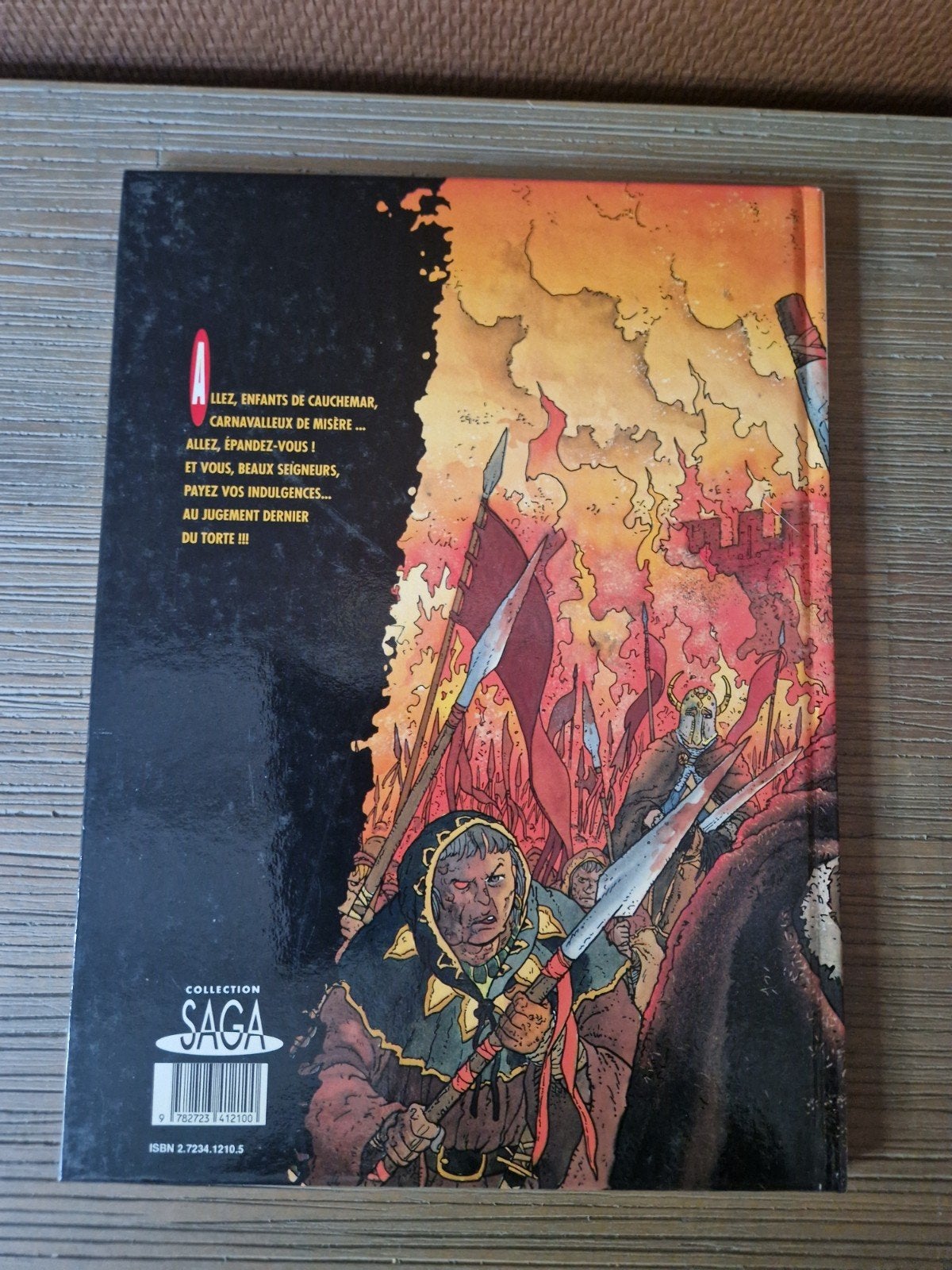 Bd le torte 2, Enlèvement ou Envoi