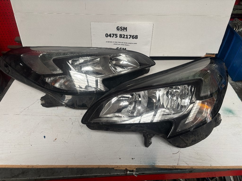 PHARE GAUCHE OPEL CORSA E EN LED, RUE BRIGADE PIRON 307, Enlèvement, Utilisé, Garage_bila@yahoo.fr