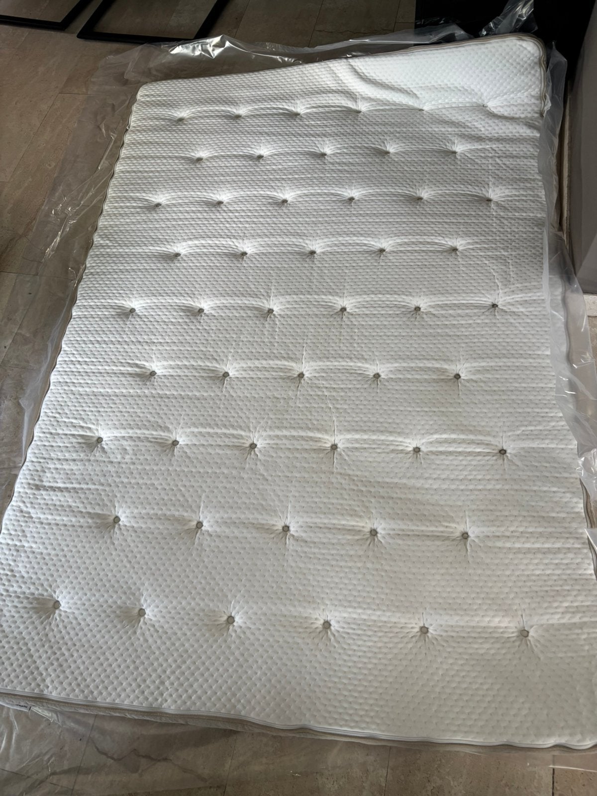 Tistedal topper matras 140x200 nieuw, Matras, 200 cm, Nieuw, Tweepersoons