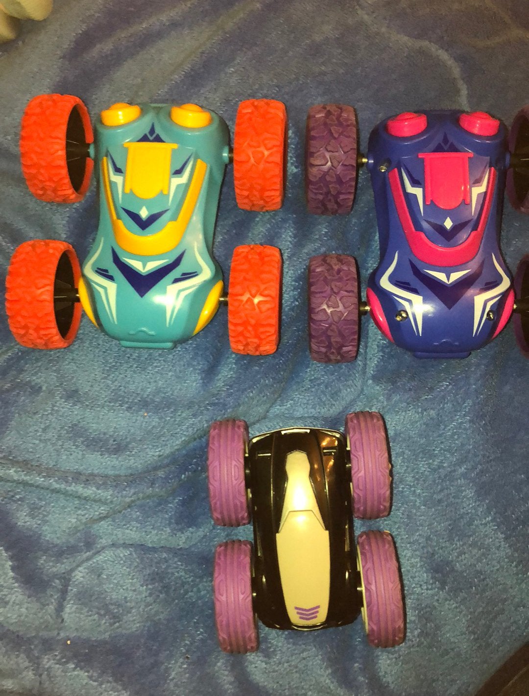 2 Voitures Cross Exost + mini, Comme neuf